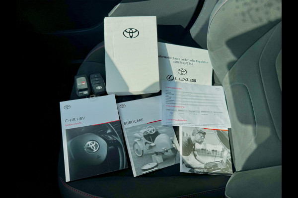 Toyota C-HR 2.0 Plug-in Hybrid 220 GR SPORT | Digitale Binnenspiegel | Blindspot | HUD | Adaptive CC | GR stoelen | Smart Phone Entry | Camera |