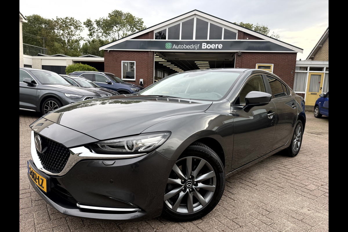 Mazda 6 2.0 SkyActiv-G 165 Business Camera, Stoel/Stuurverwarming, App Connect etc..