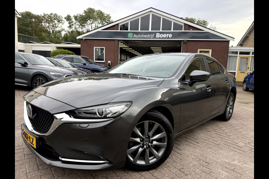 Mazda 6 2.0 SkyActiv-G 165 Business Camera, Stoel/Stuurverwarming, App Connect etc..