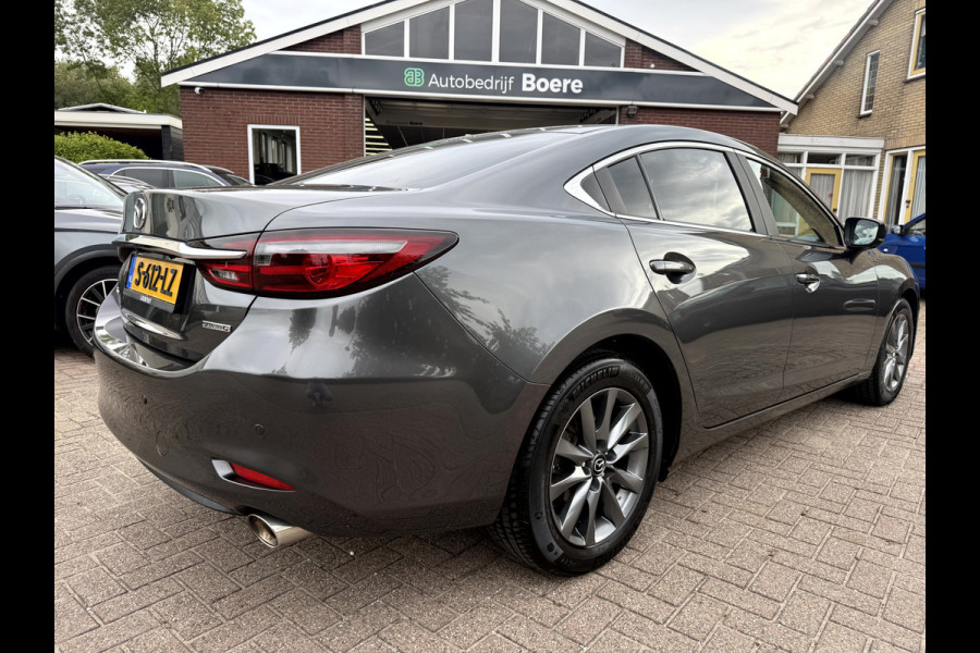 Mazda 6 2.0 SkyActiv-G 165 Business Camera, Stoel/Stuurverwarming, App Connect etc..