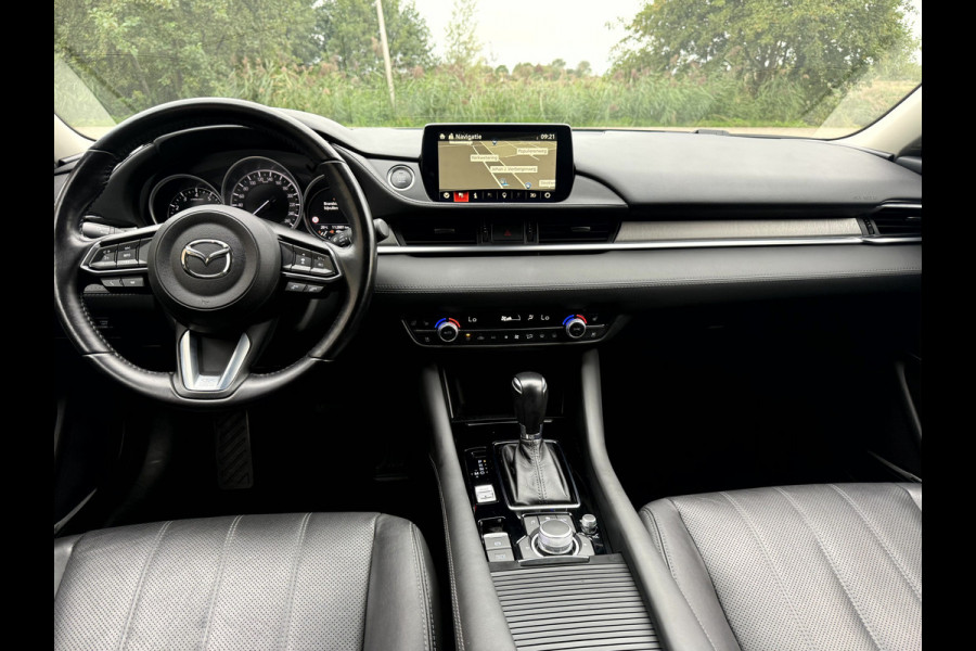 Mazda 6 2.0 SkyActiv-G 165 Business Camera, Stoel/Stuurverwarming, App Connect etc..