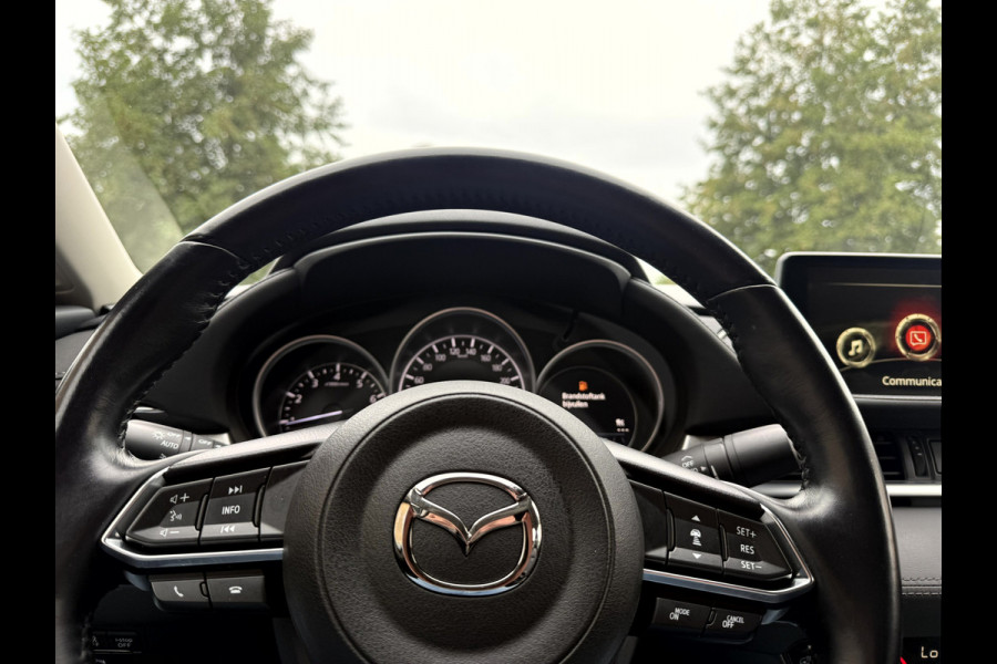 Mazda 6 2.0 SkyActiv-G 165 Business Camera, Stoel/Stuurverwarming, App Connect etc..