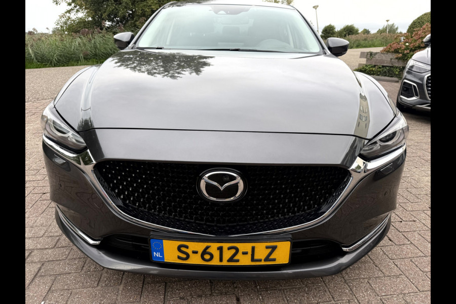 Mazda 6 2.0 SkyActiv-G 165 Business Camera, Stoel/Stuurverwarming, App Connect etc..