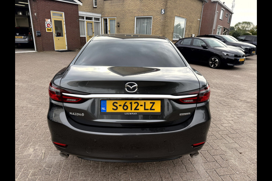 Mazda 6 2.0 SkyActiv-G 165 Business Camera, Stoel/Stuurverwarming, App Connect etc..