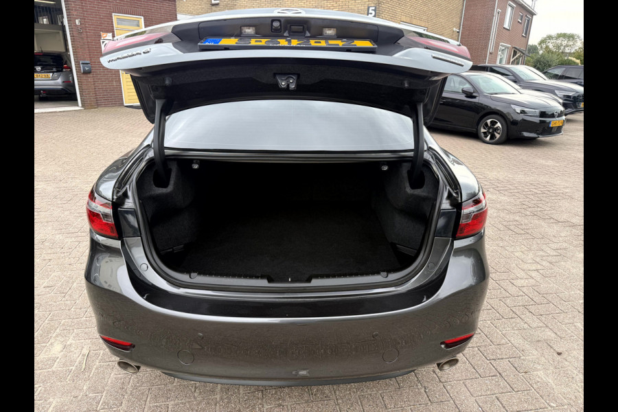 Mazda 6 2.0 SkyActiv-G 165 Business Camera, Stoel/Stuurverwarming, App Connect etc..