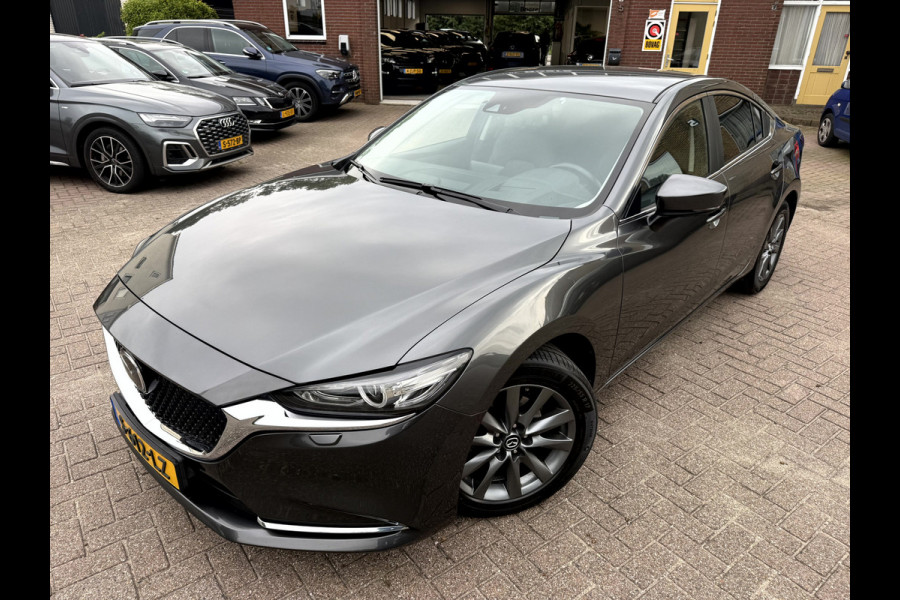 Mazda 6 2.0 SkyActiv-G 165 Business Camera, Stoel/Stuurverwarming, App Connect etc..