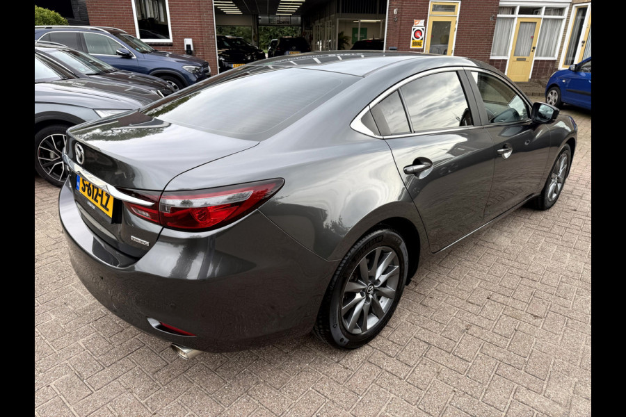 Mazda 6 2.0 SkyActiv-G 165 Business Camera, Stoel/Stuurverwarming, App Connect etc..