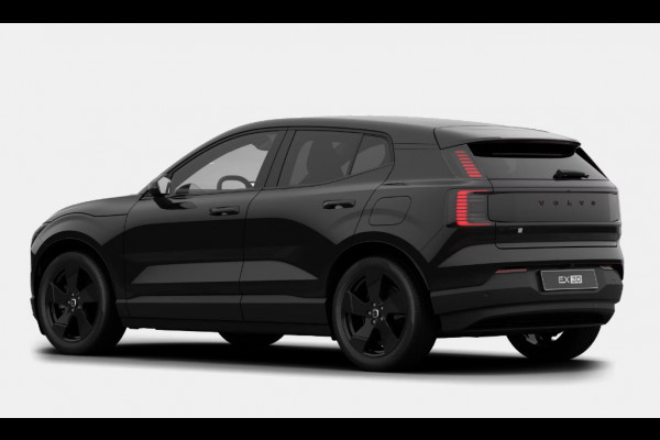 Volvo EX30 P5 Ext. Range Plus Black Edition Europa 69 kWh / Adaptive Cruise Control / Harman Kardon / Extra getint glas / Stoelverwarming / Stuurverwarming / Achteruitrijcamera / Elektrisch verstelbare stoelen /