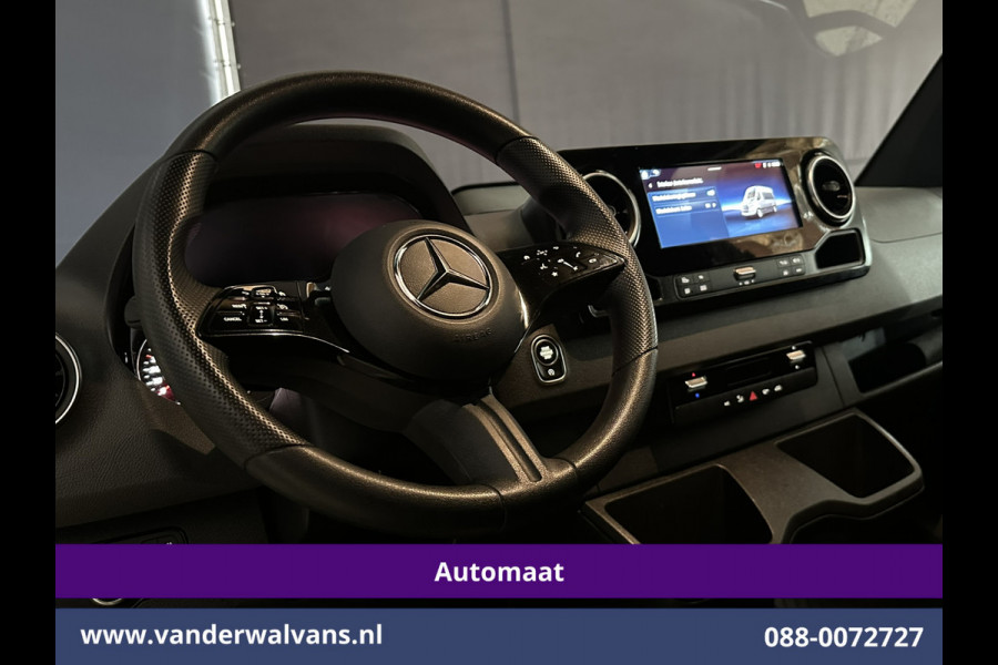 Mercedes-Benz Sprinter 317 CDI 170pk 9G-Tronic Automaat 2025 MODEL L2H2 Euro6 Airco | Camera | XL MBUX | Navigatie | Cruisecontrol | LED Chauffeursstoel, Stoelverwarming, Parkeersensoren, Bijrijdersbank