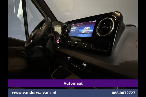 Mercedes-Benz Sprinter 317 CDI 170pk 9G-Tronic Automaat 2025 MODEL L2H2 Euro6 Airco | Camera | XL MBUX | Navigatie | Cruisecontrol | LED Chauffeursstoel, Stoelverwarming, Parkeersensoren, Bijrijdersbank