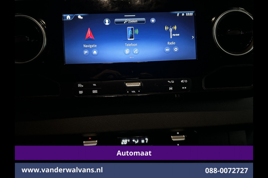 Mercedes-Benz Sprinter 317 CDI 170pk 9G-Tronic Automaat 2025 MODEL L2H2 Euro6 Airco | Camera | XL MBUX | Navigatie | Cruisecontrol | LED Chauffeursstoel, Stoelverwarming, Parkeersensoren, Bijrijdersbank