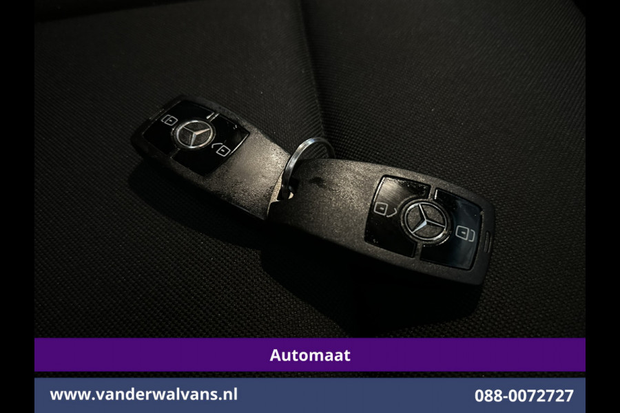 Mercedes-Benz Sprinter 317 CDI 170pk 9G-Tronic Automaat 2025 MODEL L2H2 Euro6 Airco | Camera | XL MBUX | Navigatie | Cruisecontrol | LED Chauffeursstoel, Stoelverwarming, Parkeersensoren, Bijrijdersbank