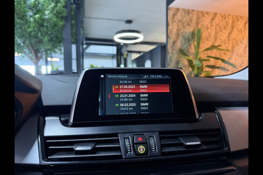 BMW 2 Serie Gran Tourer 218i Luxe Uitvoering|Elektrisch Achterklep|LED|Navi|Cruise|PDC