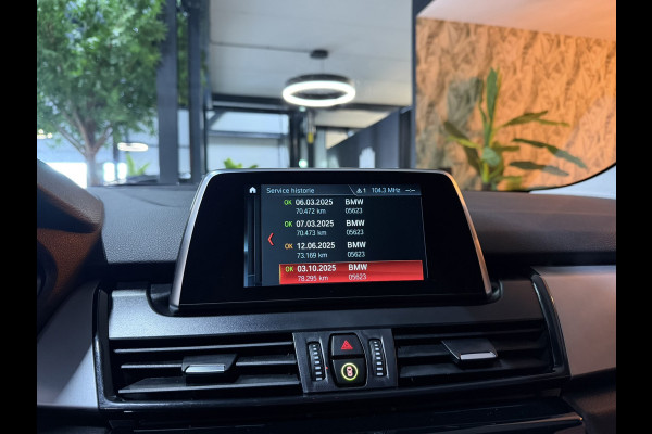 BMW 2 Serie Gran Tourer 218i Luxe Uitvoering|Elektrisch Achterklep|LED|Navi|Cruise|PDC