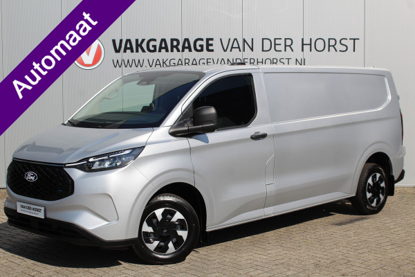 Ford E-Transit Custom 340 L2H1 Trend 71 kWh ELEKTRISCH ! Apple Carplay, Camera, Cruise Control, Metallic lak, Winter pakket: Stoel-, Stuur- en Voorraamverw., verwarming, Van € 46.340,- nu voor € 37.950,-
