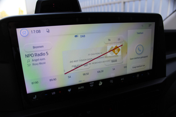 Ford E-Transit Custom 340 L2H1 Trend 71 kWh ELEKTRISCH ! Apple Carplay, Camera, Cruise Control, Metallic lak, Winter pakket: Stoel-, Stuur- en Voorraamverw., verwarming, Van € 46.340,- nu voor € 37.950,-