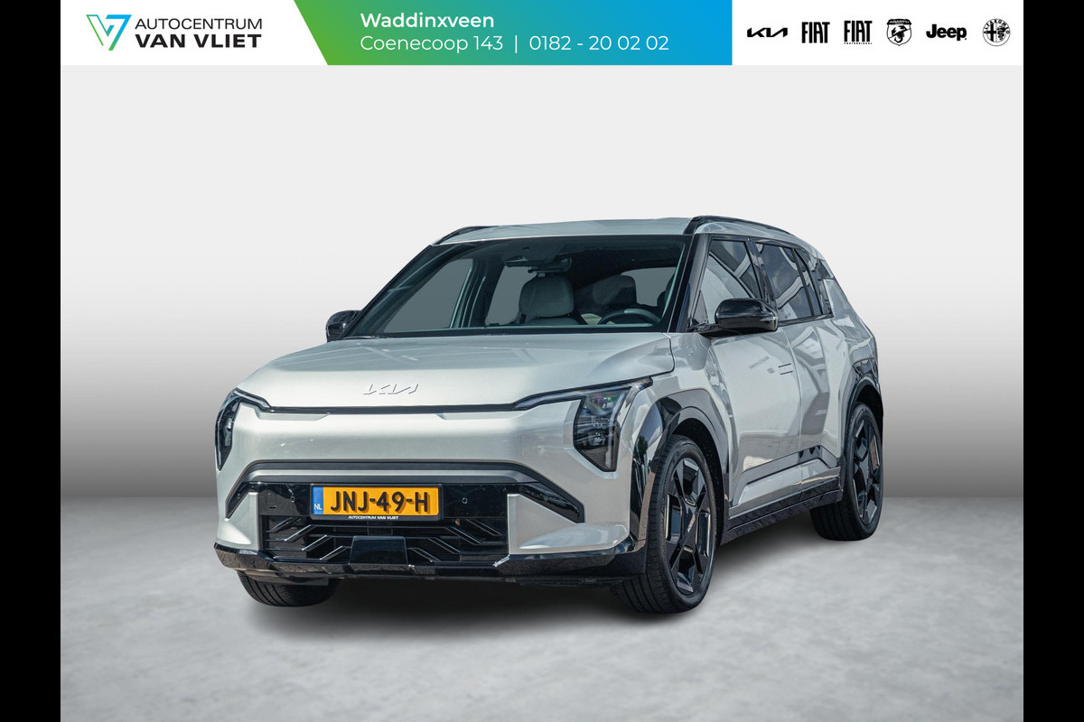 Kia EV3 GT-Line Business Edition 81.4 kWh GT-line interieur en Exterieur l Stoel Stuurwielverwarming