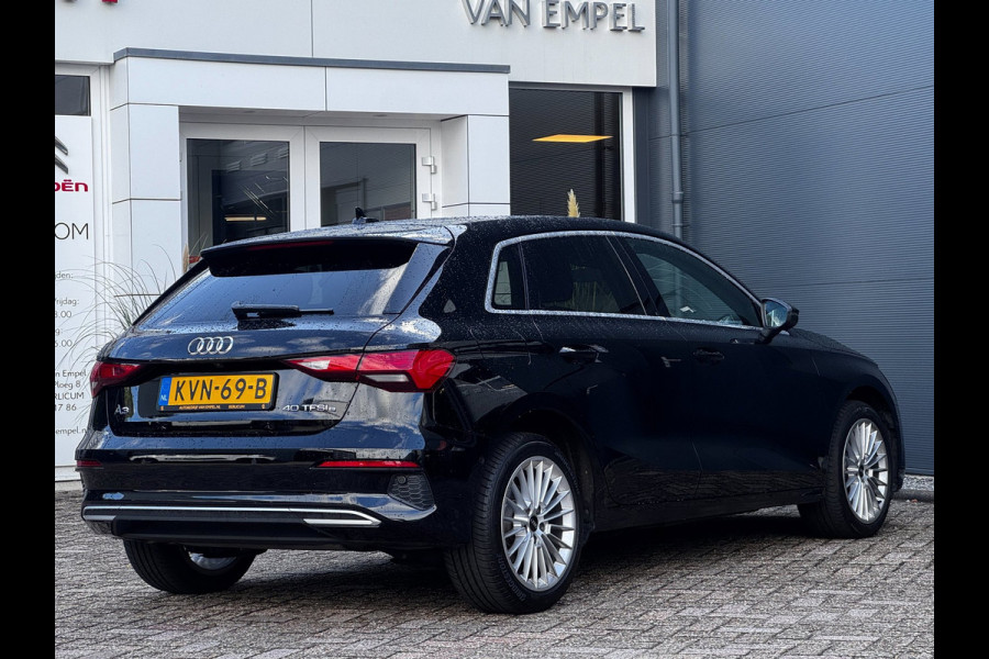 Audi A3 Sportback 40 TFSI e 204 PK Advanced edition | 93 % SOH | Camera | Stoelverwarming | Navi By App | Virtual Cockpit