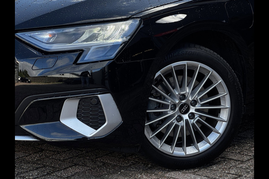 Audi A3 Sportback 40 TFSI e 204 PK Advanced edition | 93 % SOH | Camera | Stoelverwarming | Navi By App | Virtual Cockpit