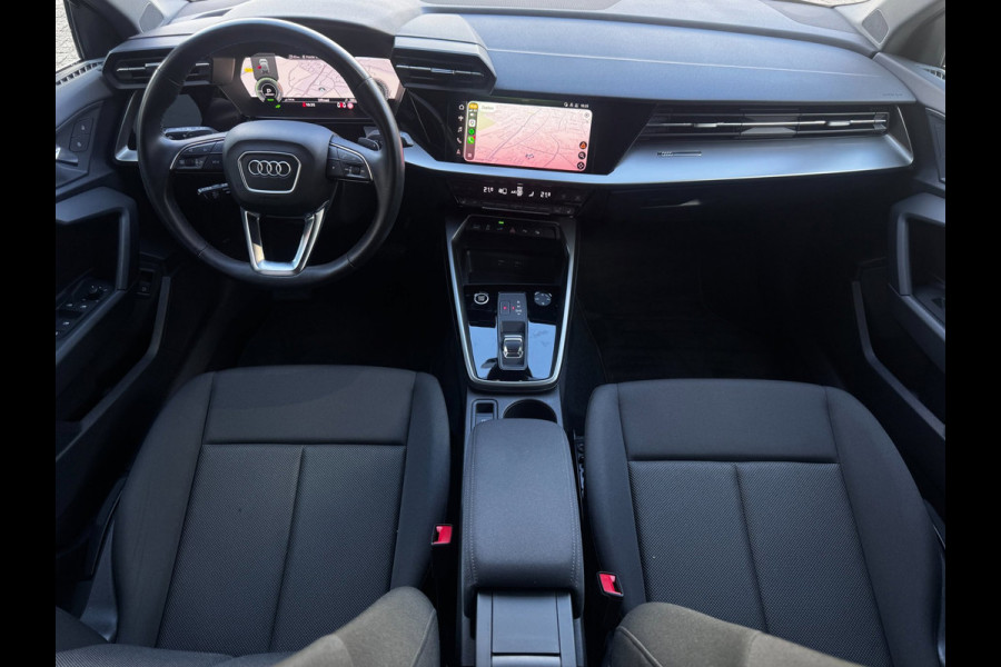 Audi A3 Sportback 40 TFSI e 204 PK Advanced edition | 93 % SOH | Camera | Stoelverwarming | Navi By App | Virtual Cockpit
