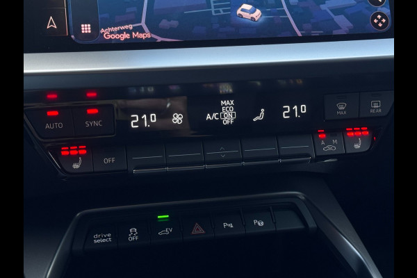 Audi A3 Sportback 40 TFSI e 204 PK Advanced edition | 93 % SOH | Camera | Stoelverwarming | Navi By App | Virtual Cockpit