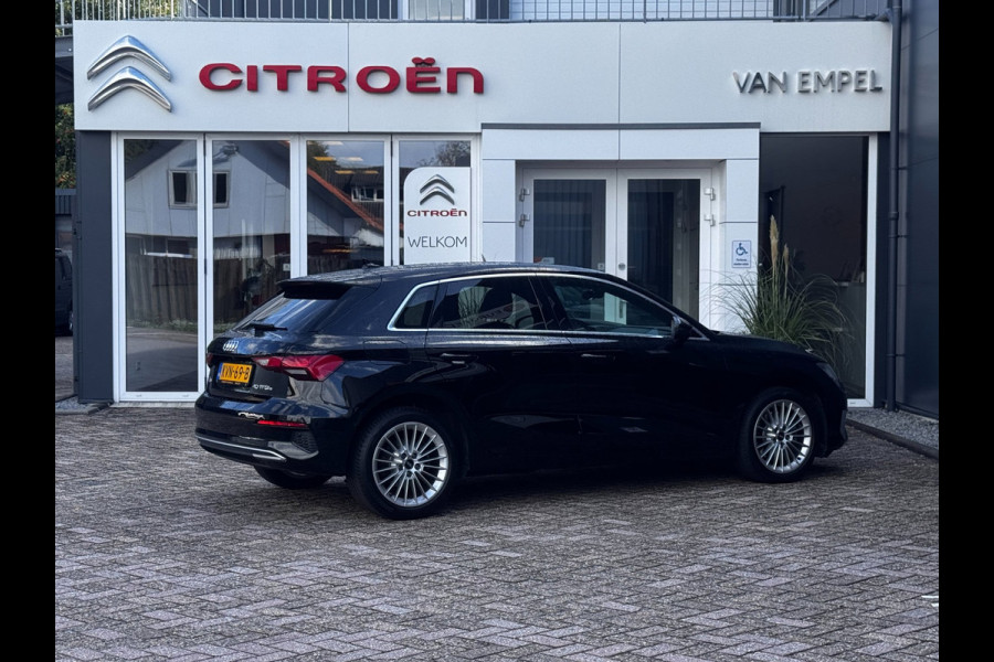 Audi A3 Sportback 40 TFSI e 204 PK Advanced edition | 93 % SOH | Camera | Stoelverwarming | Navi By App | Virtual Cockpit
