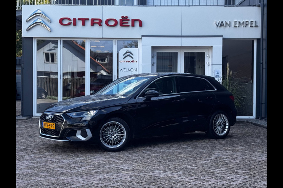 Audi A3 Sportback 40 TFSI e 204 PK Advanced edition | 93 % SOH | Camera | Stoelverwarming | Navi By App | Virtual Cockpit