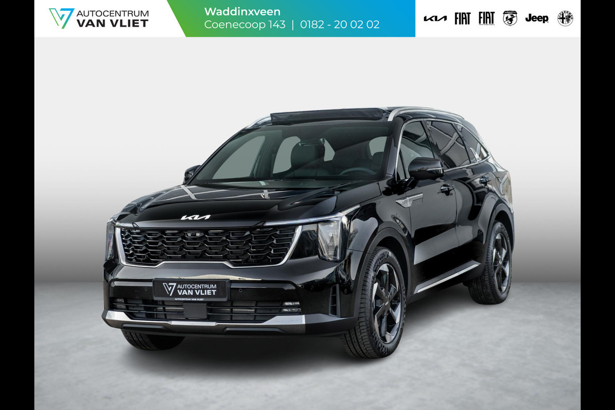 Kia Sorento 1.6 T-GDi Plug-in Hybrid 4WD ExecutiveLine 7p l 360 camera l Nappa leder l Head up display l Stoelverwarming en Ventilatie l Bose Premium soundsystem l