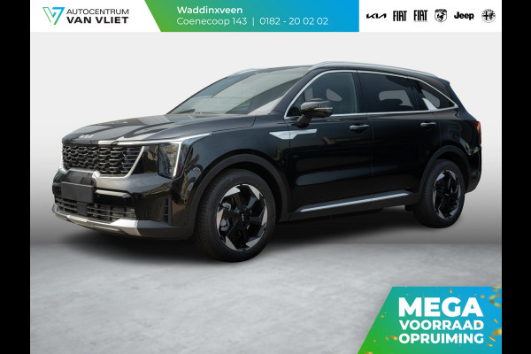 Kia Sorento 1.6 T-GDi Plug-in Hybrid 4WD DynamicPlusLine 7p | Actieprijs* | Bose | Schuifkanteldak | ZOMERDEAL | Navi. | Clima. | Adapt. Cruise. | Dodehoekassistentie | Panodak | Stoel&Stuur Verwarming