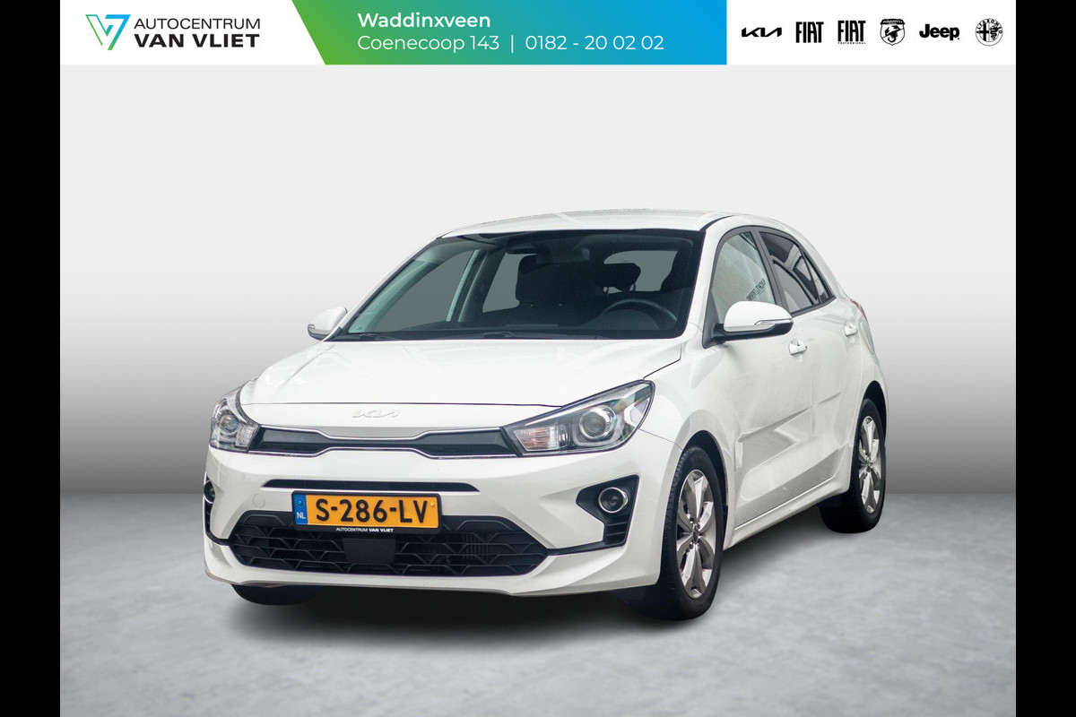 Kia Rio 1.0 T-GDi MHEV DynamicPlusLine | Automaat | Navigatie l Apple Car play en Android auto