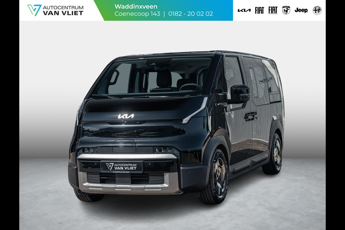 Kia PV5 Passenger Elite 71.2 kWh | Actieprijs* | 5 zits | Direct leverbaar | Clima. | Adapt. Cruise. | Navi. | Stoel&Stuur Verwarming | Dodehoekcamera | Parkeersensoren