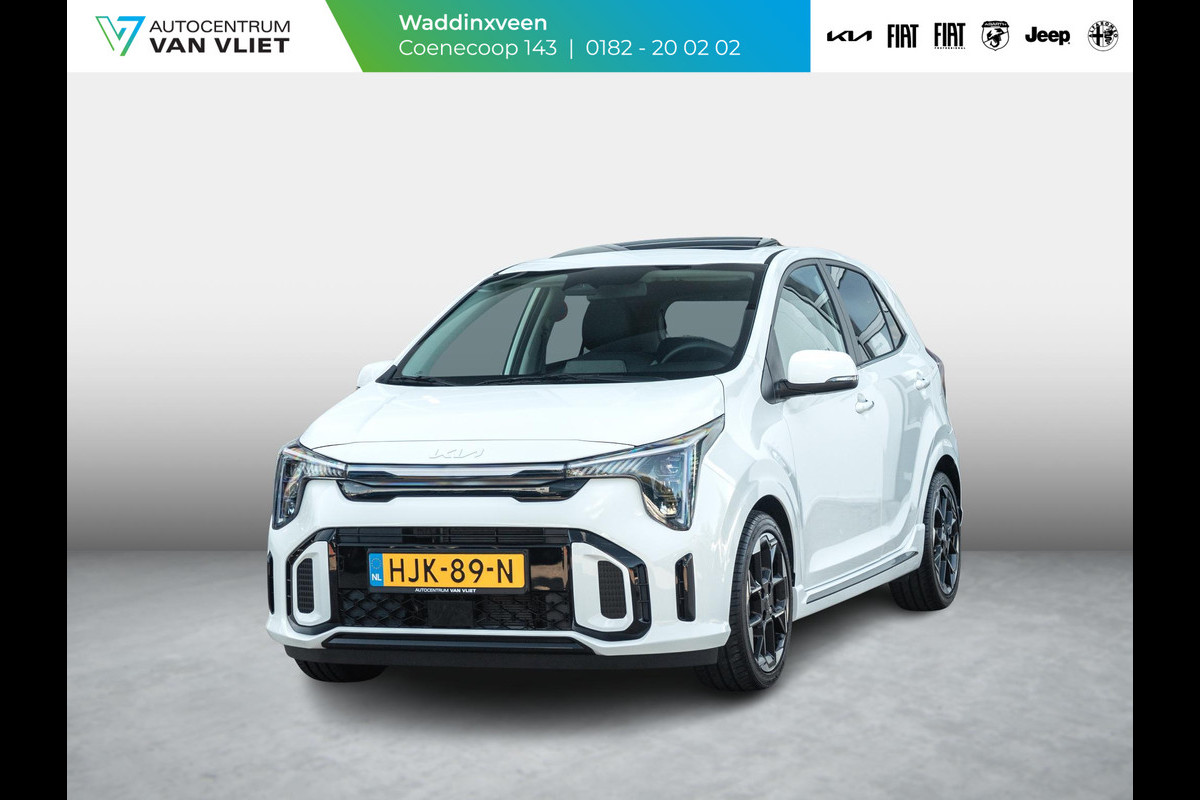 Kia Picanto 1.0 DPI GT-Line l Camera l Carplay l Schuif/ kanteldak l Navigatie