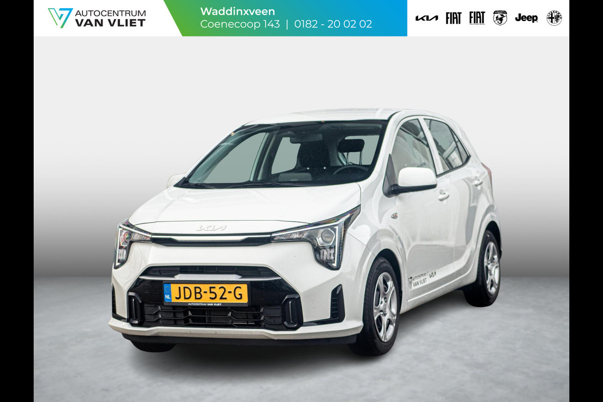 Kia Picanto 1.0 DPI DynamicLine | Beschikbaar in overleg | Airco | Cruise l Camera