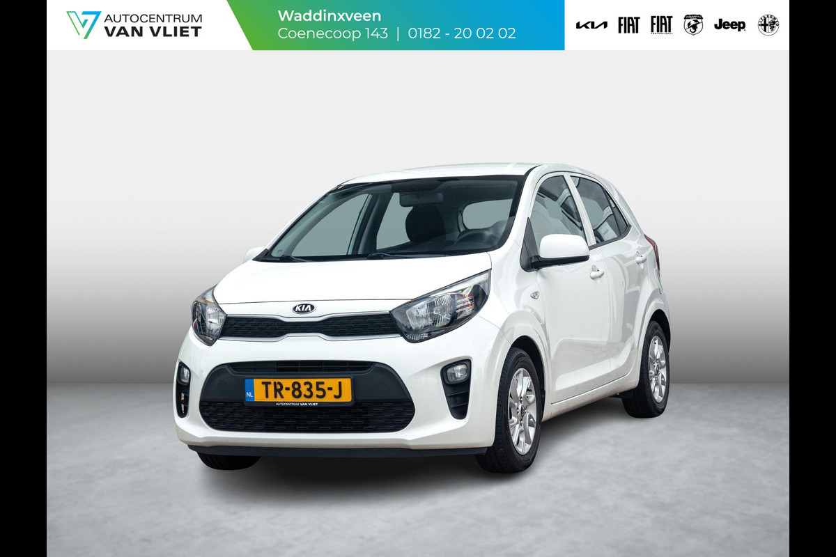 Kia Picanto 1.0 CVVT EconomyPlusLine | Airco | Lichtmetalen velgen | Goed onderhouden !