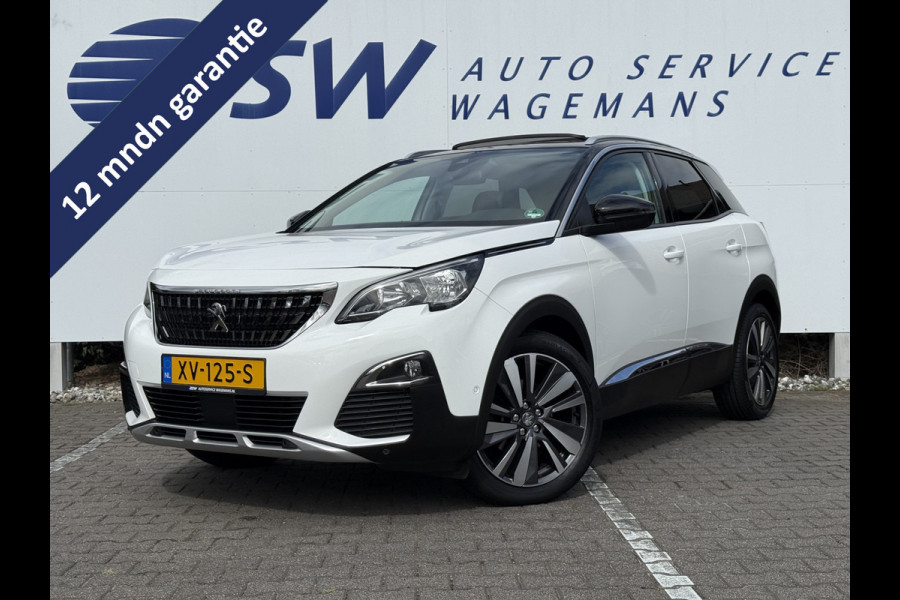 Peugeot 3008 1.2 PureTech Allure | Trekhaak | Pano | CarPlay | Keyless | 19 inch