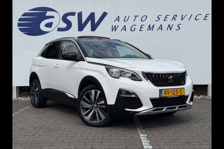 Peugeot 3008 1.2 PureTech Allure | Trekhaak | Pano | CarPlay | Keyless | 19 inch