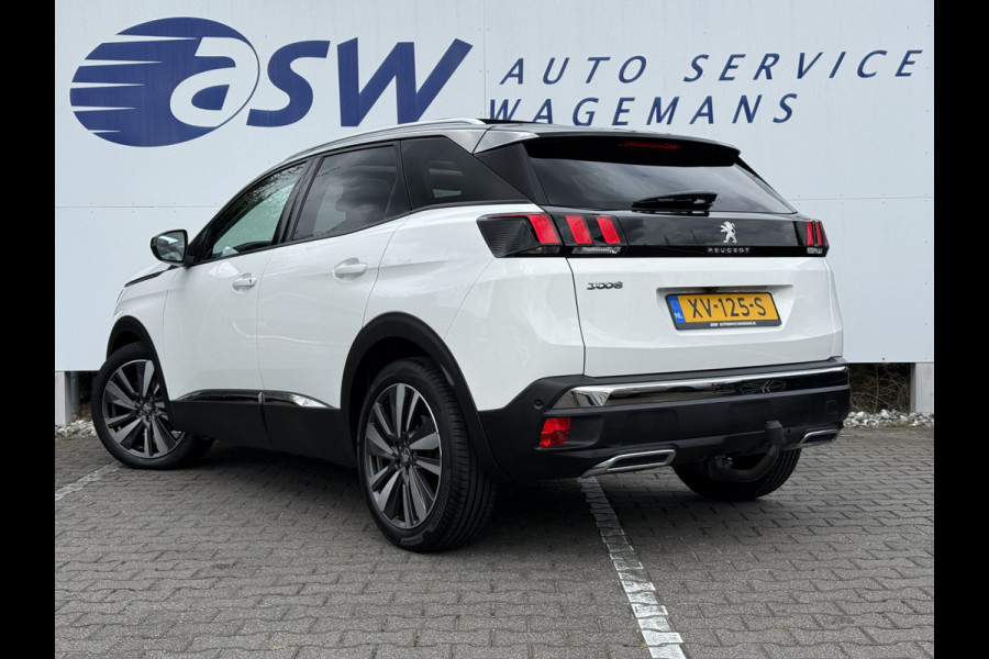 Peugeot 3008 1.2 PureTech Allure | Trekhaak | Pano | CarPlay | Keyless | 19 inch
