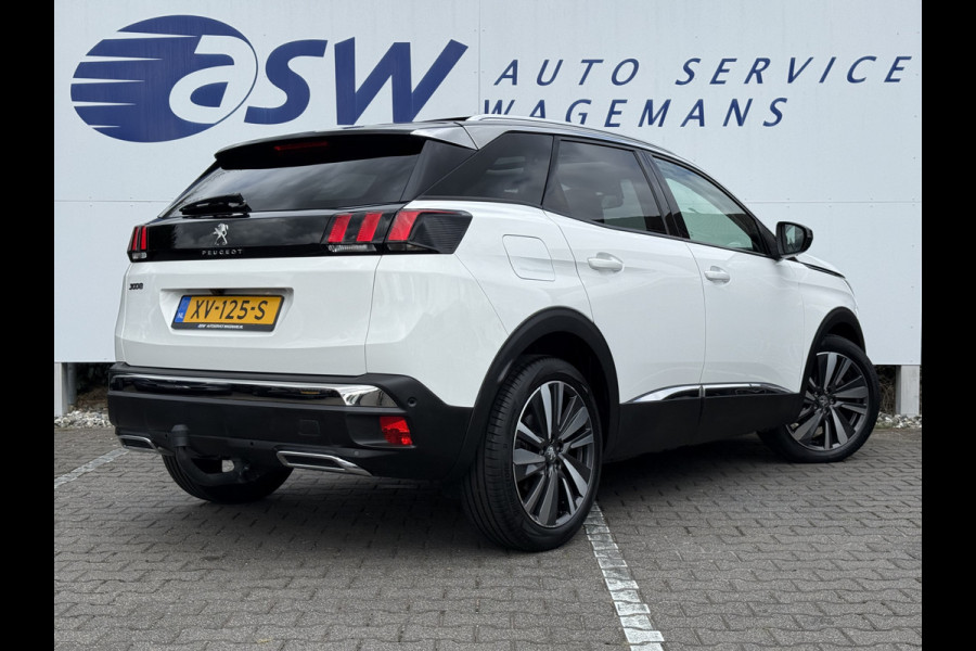 Peugeot 3008 1.2 PureTech Allure | Trekhaak | Pano | CarPlay | Keyless | 19 inch