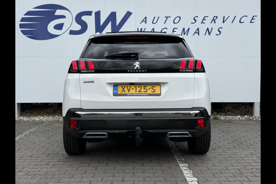Peugeot 3008 1.2 PureTech Allure | Trekhaak | Pano | CarPlay | Keyless | 19 inch