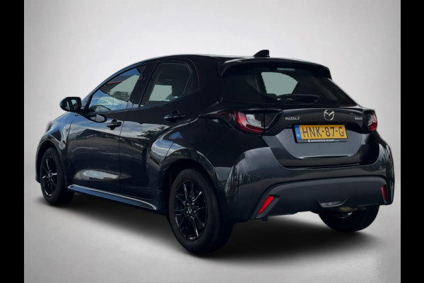 Mazda 2 Hybrid 1.5 Centre-line (NL-auto, Fabrieksgarantie, Navi, Carplay, StoelV, Camera, Addapt Cruise, Lane Assist, Etc)