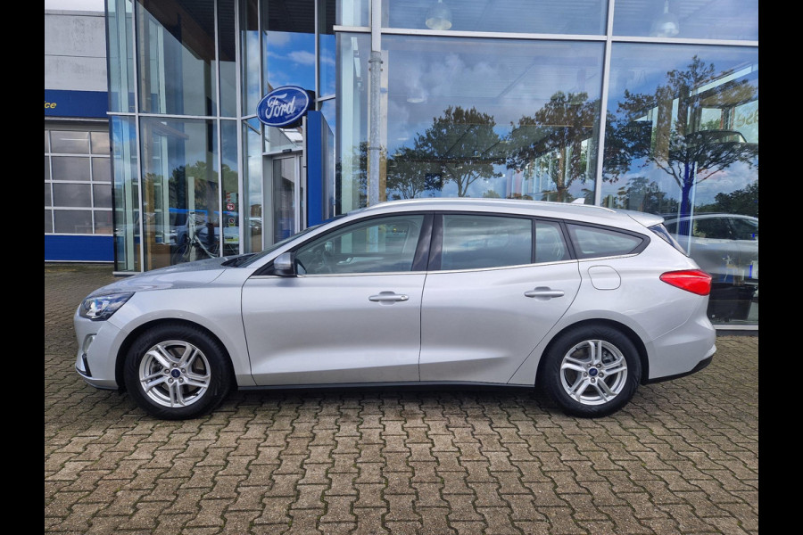Ford FOCUS Wagon 1.0 EcoBoost Trend Edition Business Zeer nette auto |  Trekhaak |  Cruise | Navi | Parkeersensoren