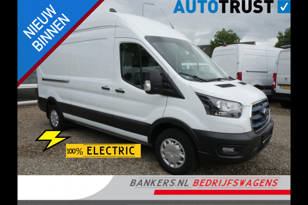 Ford E-Transit L3H3 68 kWh SOH 93.5% 184PK Airco Cruise