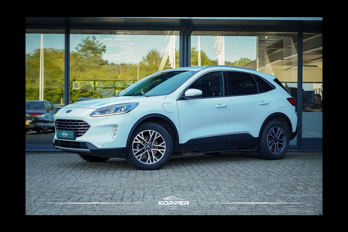 Ford Kuga 2.5 PHEV Titanium / Trekhaak wegklapbaar / Getint Glas / 18'' / Winterpack II / Incl BTW