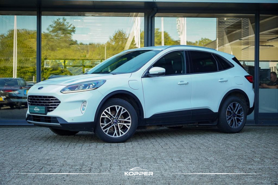 Ford Kuga 2.5 PHEV Titanium / Trekhaak wegklapbaar / Getint Glas / 18'' / Winterpack II / Incl BTW