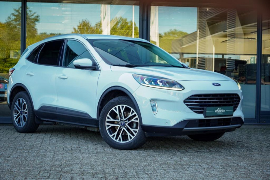 Ford Kuga 2.5 PHEV Titanium / Trekhaak wegklapbaar / Getint Glas / 18'' / Winterpack II / Incl BTW