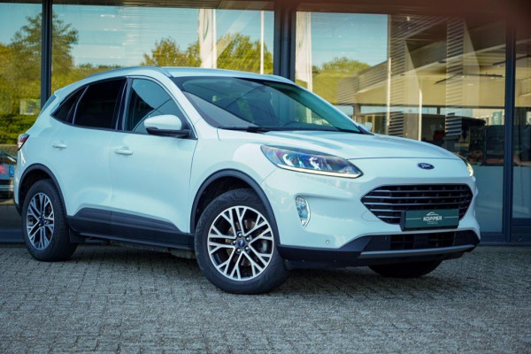 Ford Kuga 2.5 PHEV Titanium / Trekhaak wegklapbaar / Getint Glas / 18'' / Winterpack II / Incl BTW