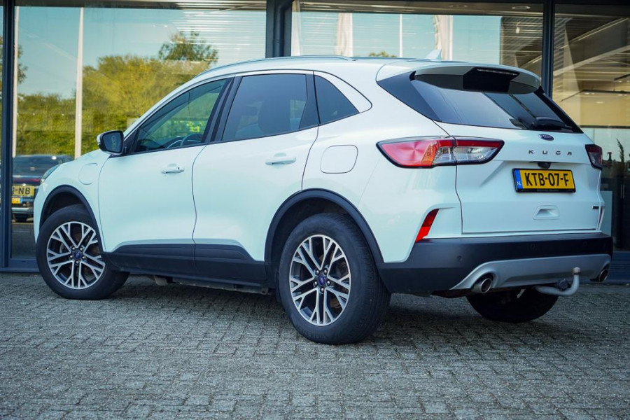 Ford Kuga 2.5 PHEV Titanium / Trekhaak wegklapbaar / Getint Glas / 18'' / Winterpack II / Incl BTW