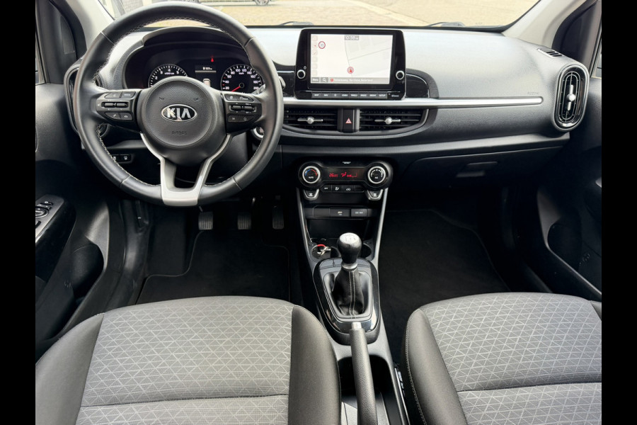 Kia Picanto 1.0 DPi DynamicPlusLine / Navi + Camera / Apple Car-Play-Android / ALL-Season / Clima / 1e Eigenaar / NED-Picanto