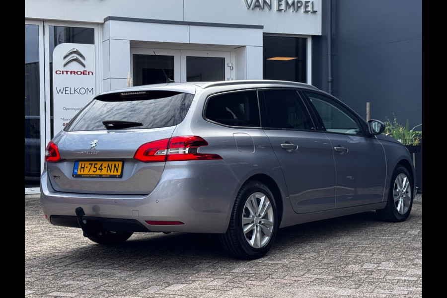 Peugeot 308 SW 1.2 PureTech Blue Lease Executive | Trekhaak | Panoramadak | Distributieriem vervangen | NL-auto