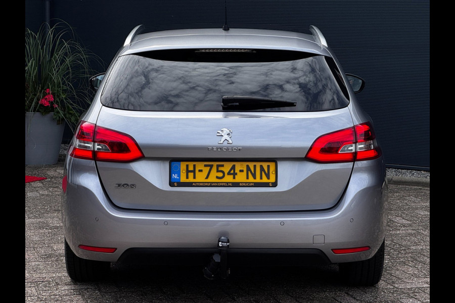 Peugeot 308 SW 1.2 PureTech Blue Lease Executive | Trekhaak | Panoramadak | Distributieriem vervangen | NL-auto